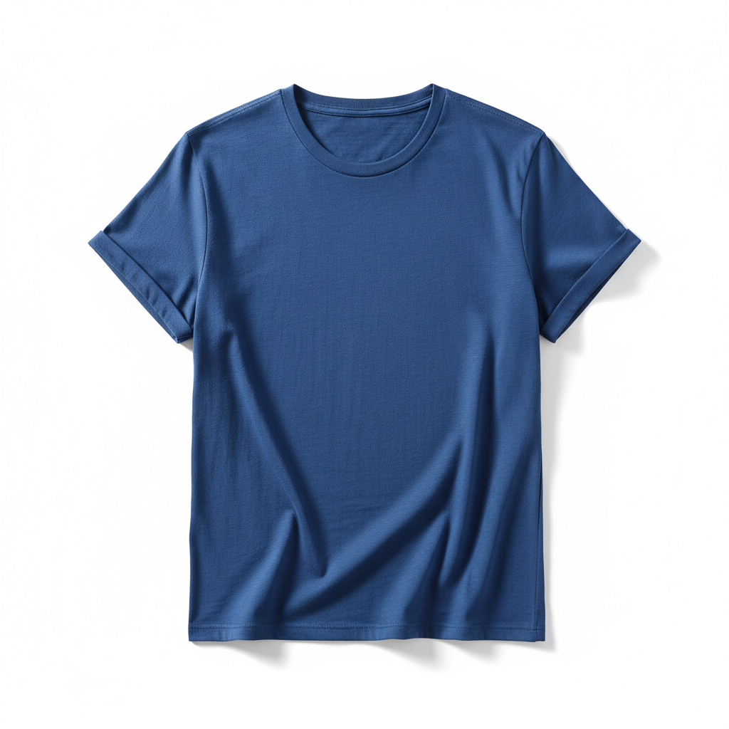 Classic Casual T-Shirt in Blue