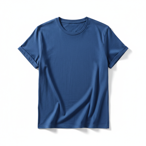 Classic Casual T-Shirt in Blue