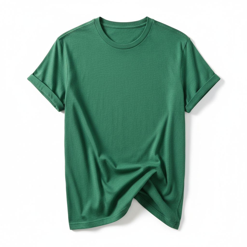 Classic Casual T-Shirt in Green