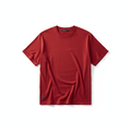 Classic Casual T-Shirt in Red